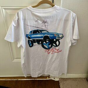 By Way of Dallas Car T-Shirt